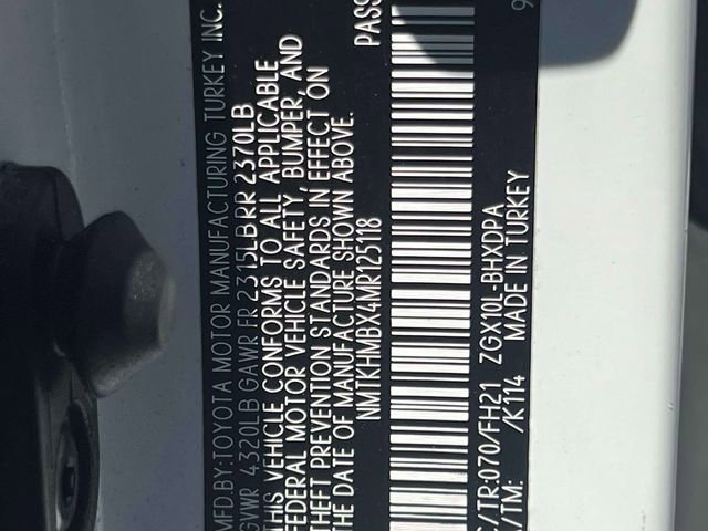 Certified 2021 Toyota C-HR LE FWD image 19