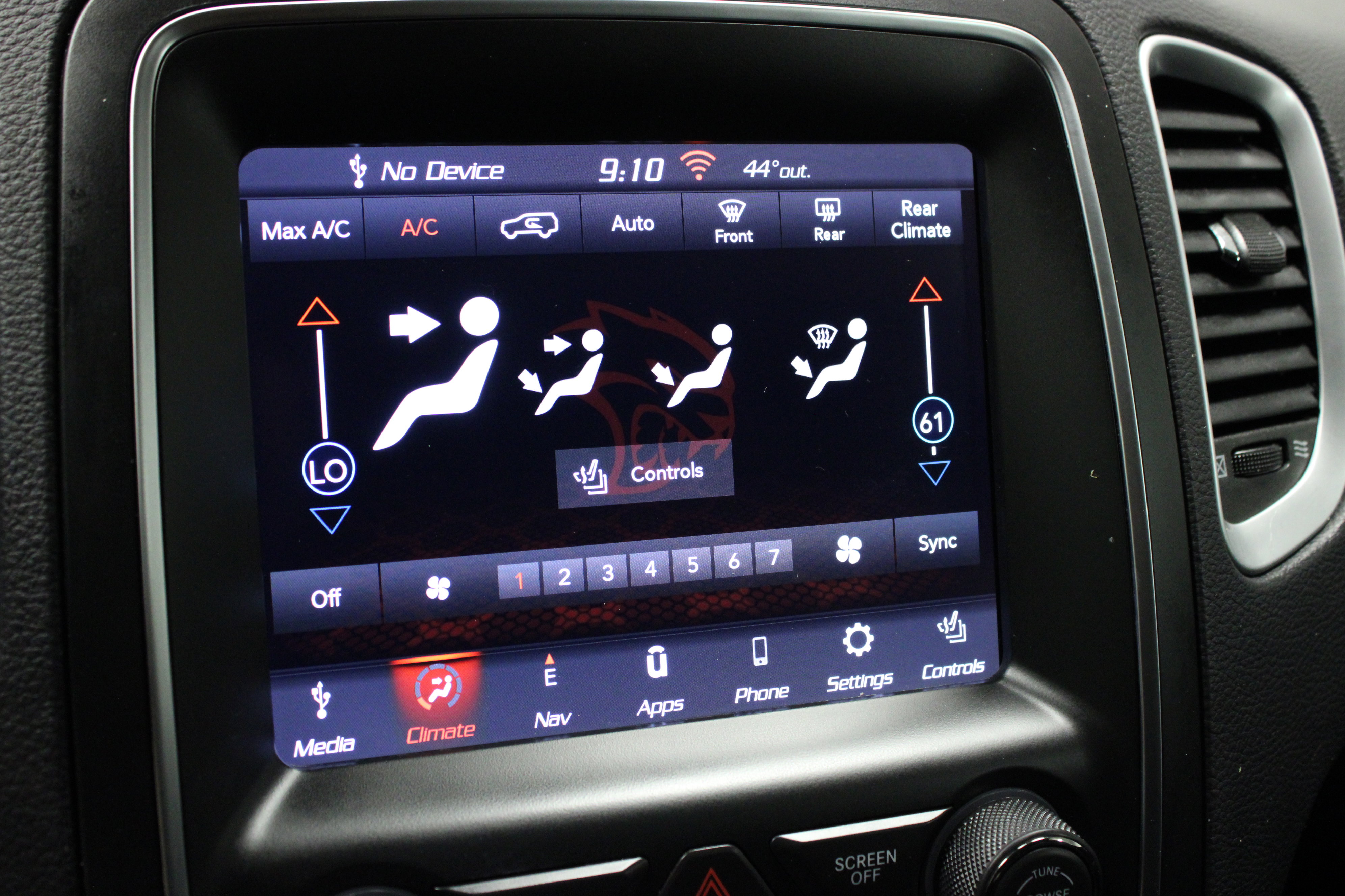 Used 2019 Dodge Durango Citadel w/ Technology Group image 28