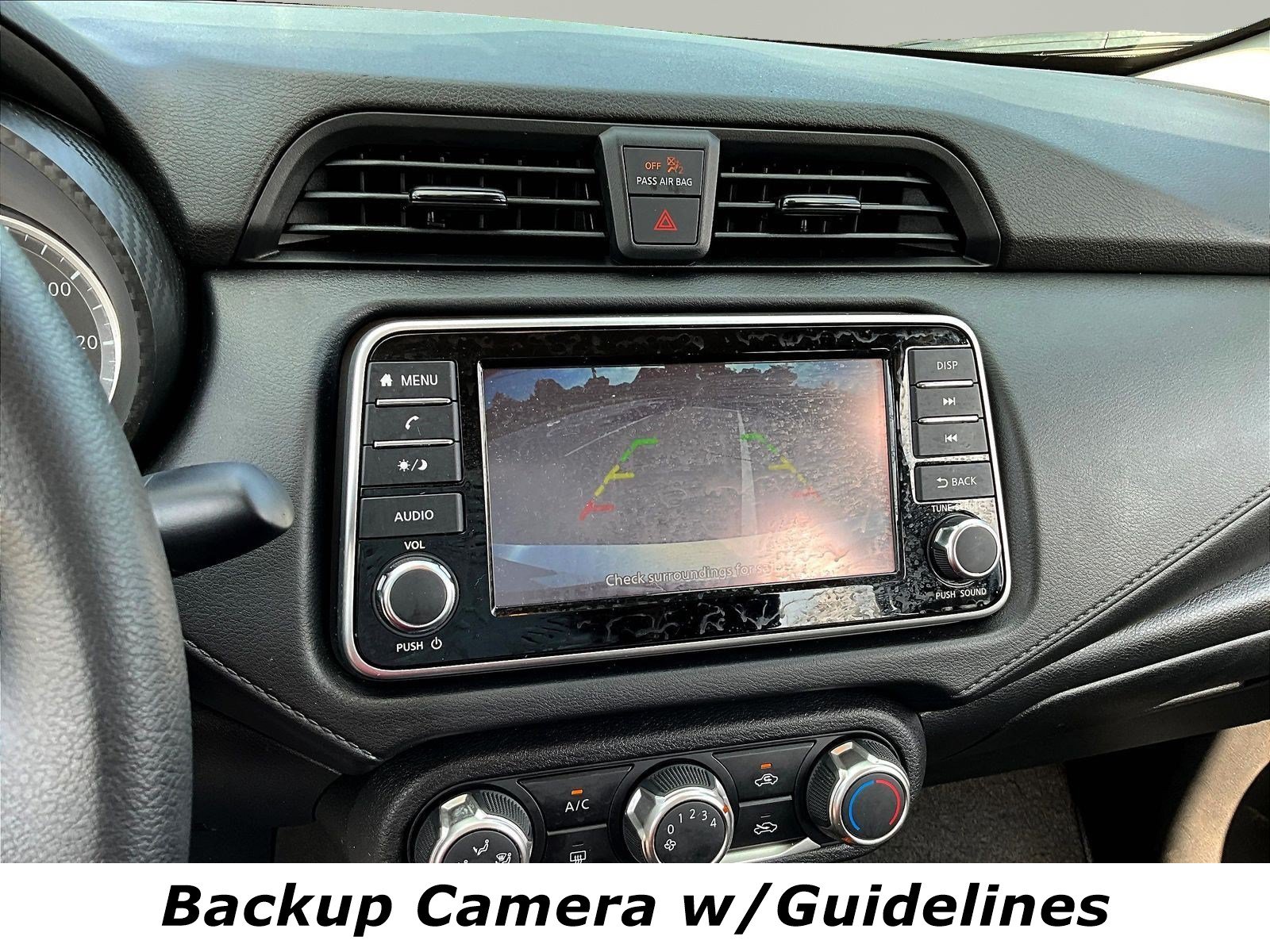 Certified 2025 Nissan Versa S w/ S Plus Package FWD image 14