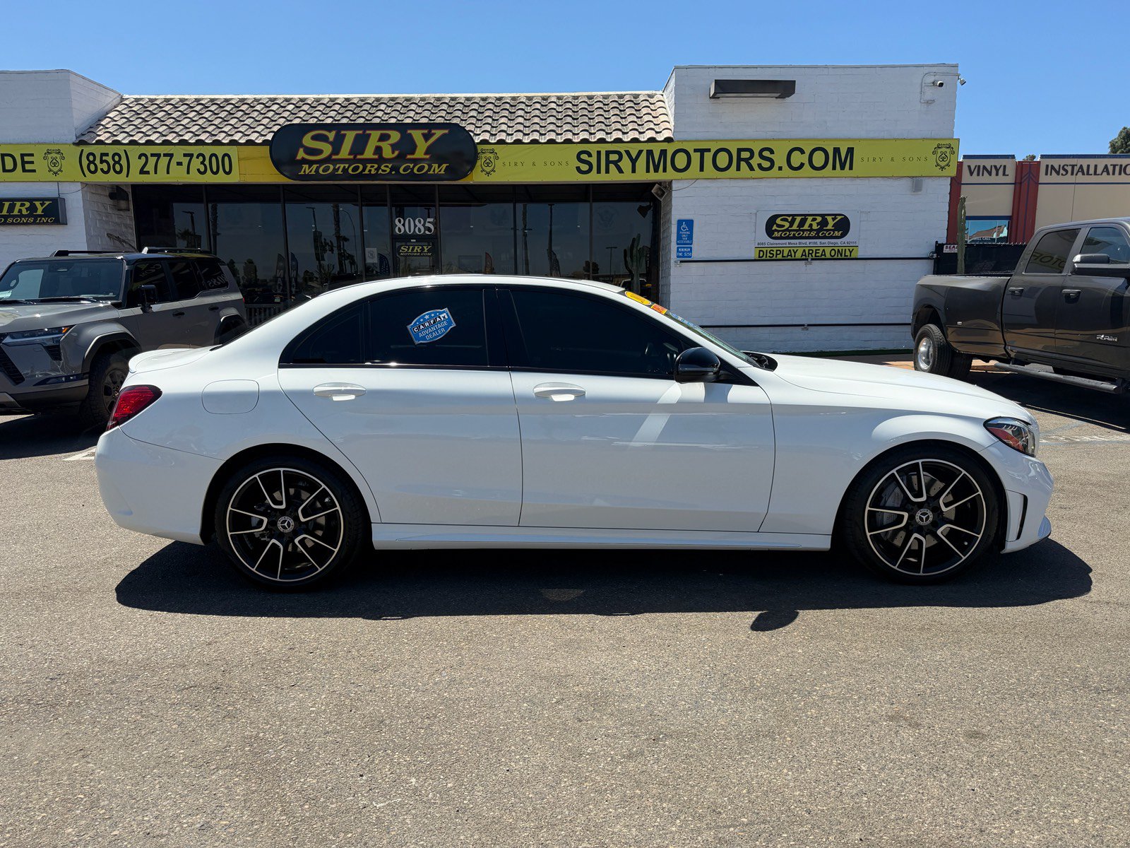 Used 2019 Mercedes-Benz C 300 Sedan image 2