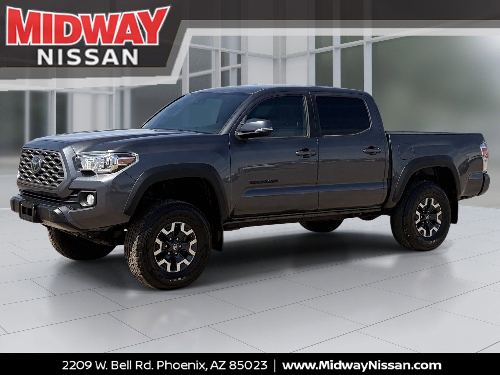 Used 2021 Toyota Tacoma TRD Off-Road w/ Technology Package RWD image 1