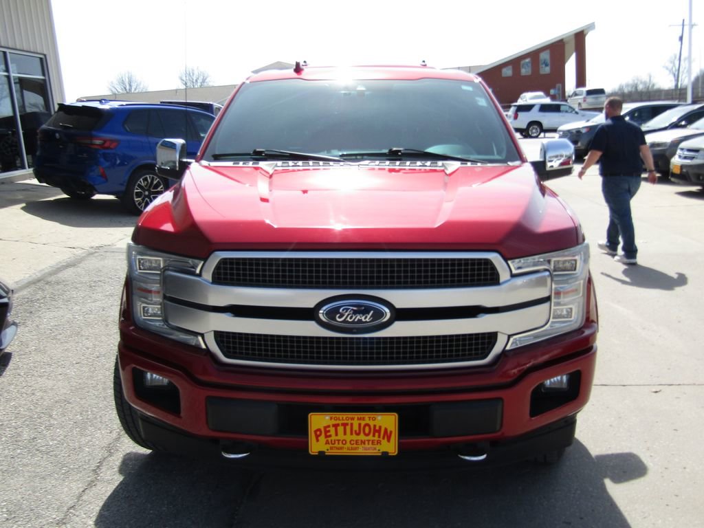 Used 2018 Ford F150 Platinum image 13