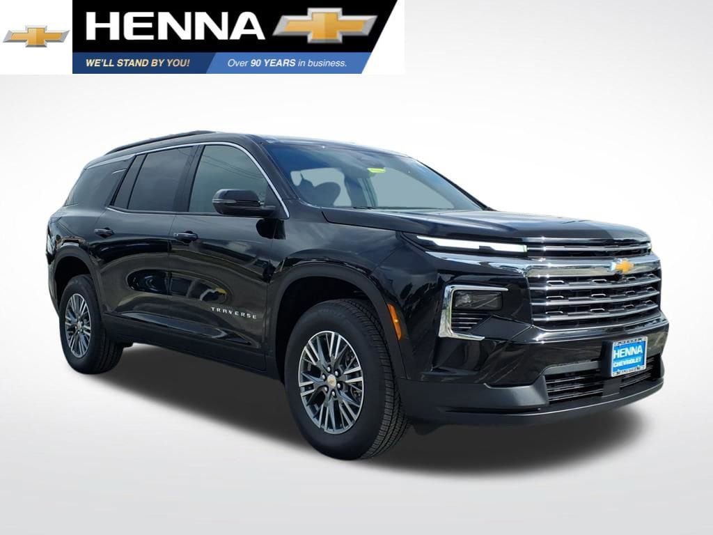New 2026 Chevrolet Traverse LT w/ Driver Confidence Package