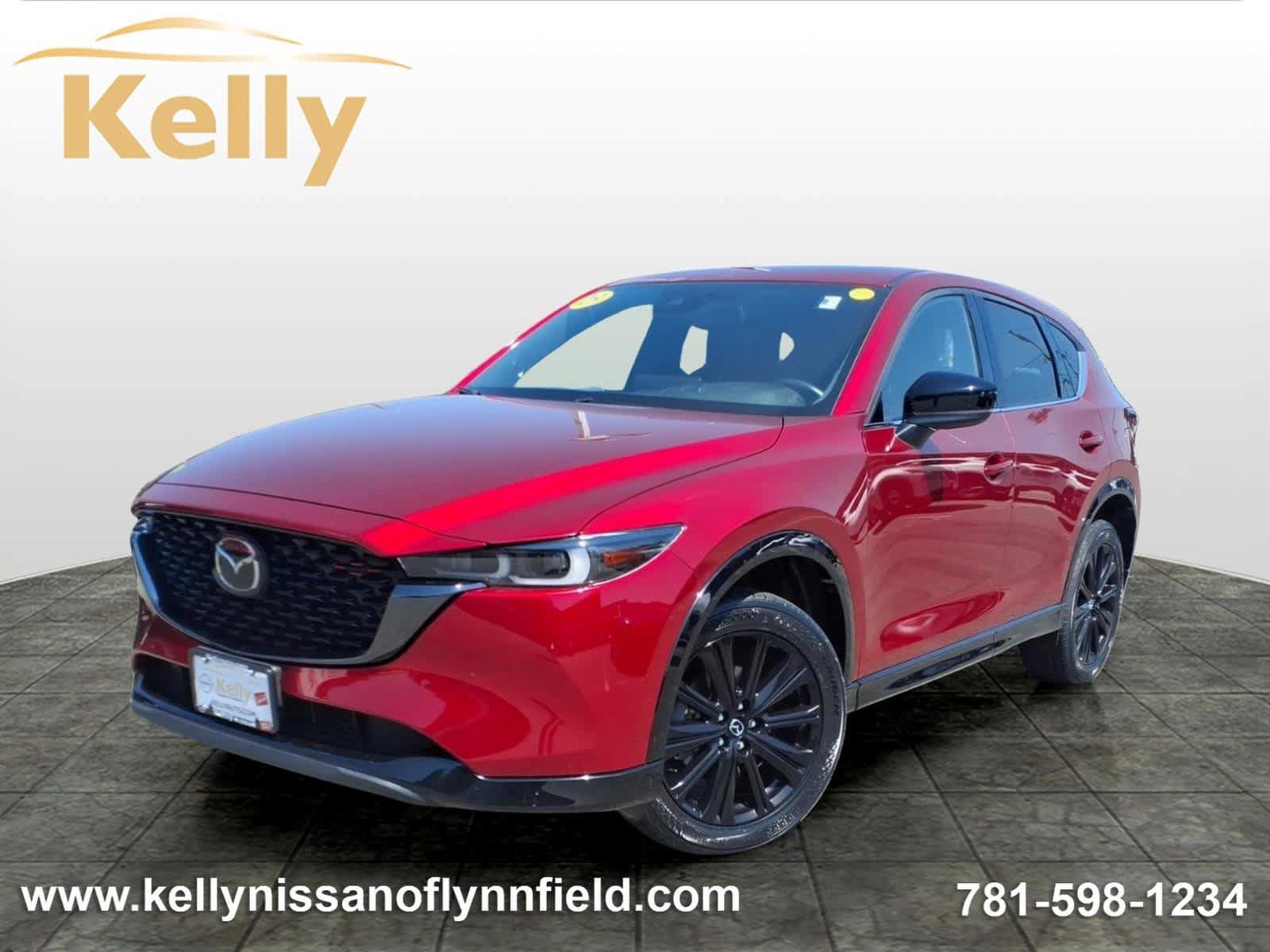 Used 2023 MAZDA CX-5 AWD 2.5 Turbo video 1