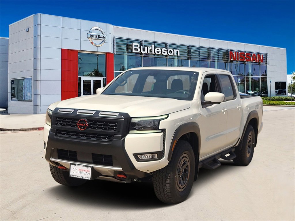 New 2026 Nissan Frontier PRO-4X image 1