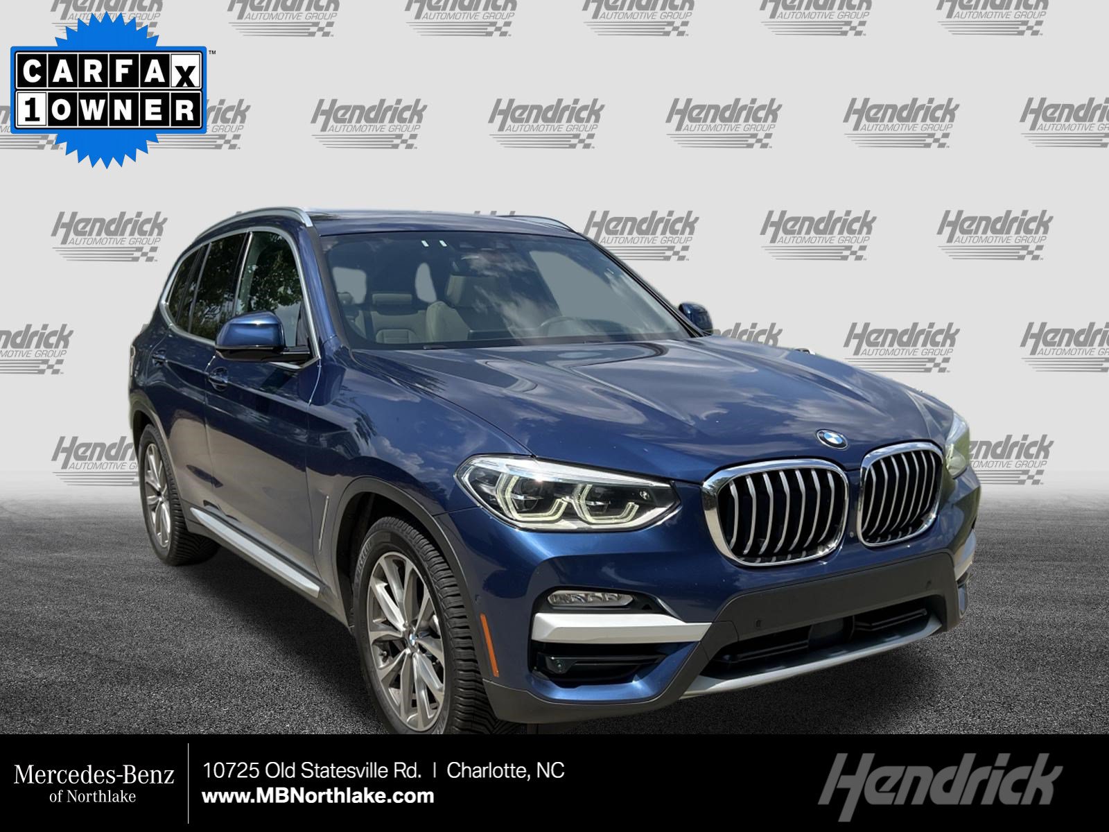 Used 2019 BMW X3 sDrive30i w/ Executive Package