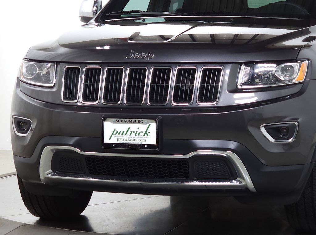 Used 2015 Jeep Grand Cherokee Limited AWD/4WD image 3
