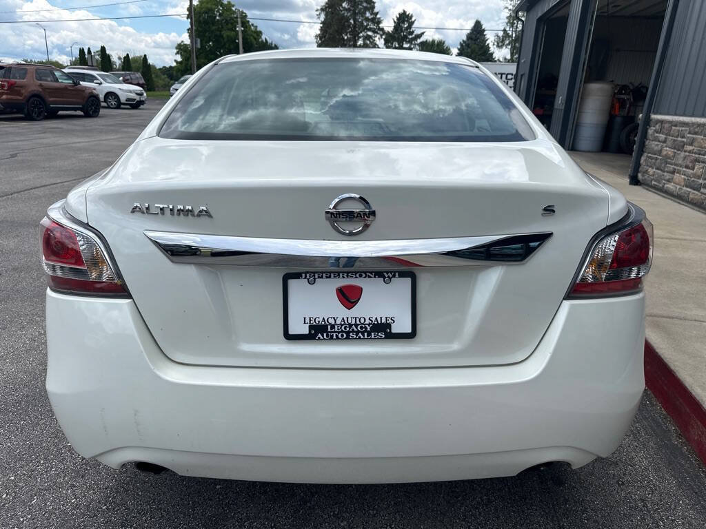Used 2015 Nissan Altima 2.5 S w/ Power Driver Seat Package FWD image 4