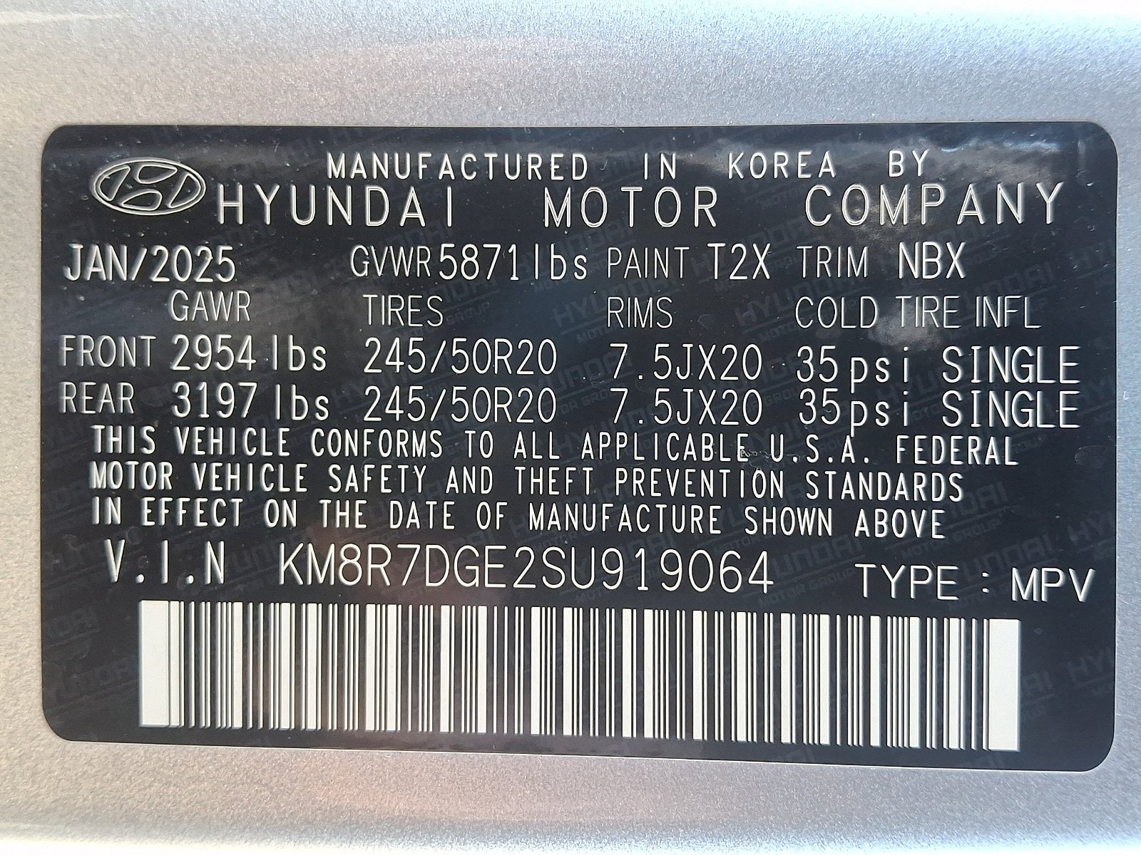 Used 2025 Hyundai Palisade Calligraphy AWD/4WD image 31