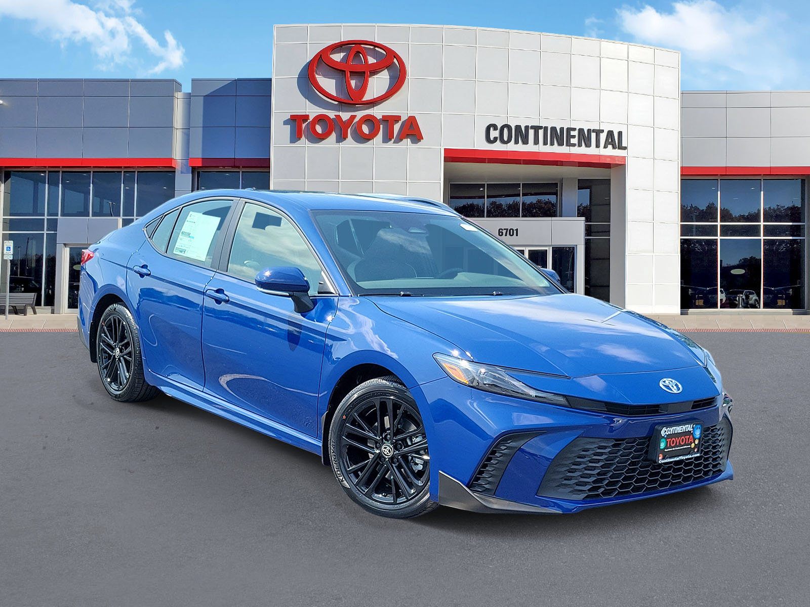 New 2026 Toyota Camry SE