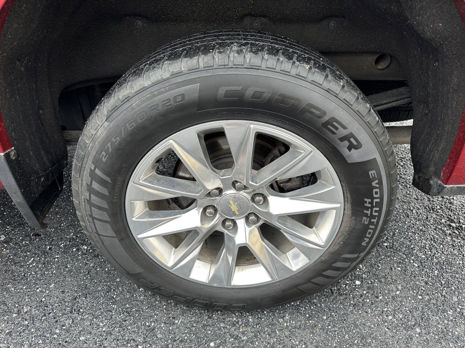 Used 2019 Chevrolet Silverado 1500 LTZ image 10