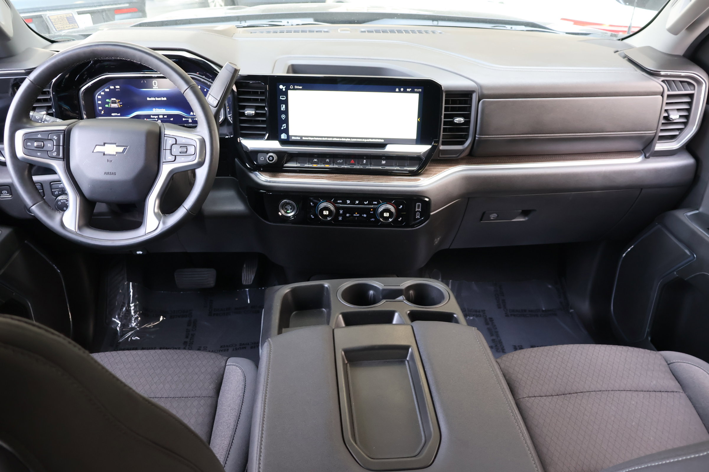 Used 2024 Chevrolet Silverado 1500 LT w/ Protection Package AWD/4WD image 17