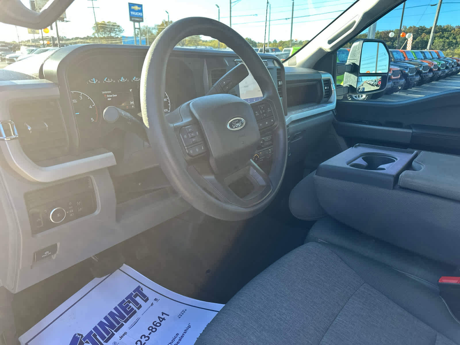 Used 2024 Ford F350 XL w/ STX Appearance Package image 14