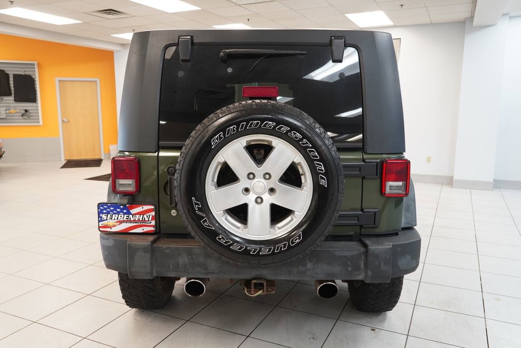 Used 2008 Jeep Wrangler Unlimited X AWD/4WD image 8