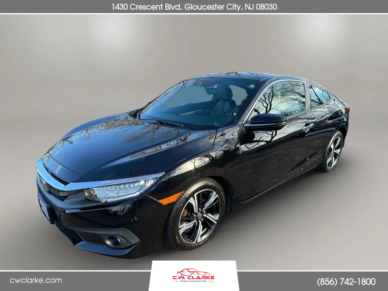 Used 2016 Honda Civic Touring