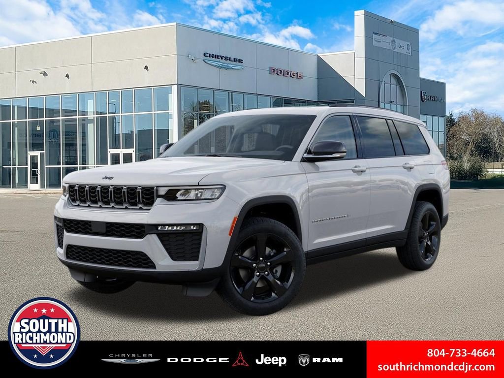 New 2026 Jeep Grand Cherokee L Limited w/ Limited Altitude Package