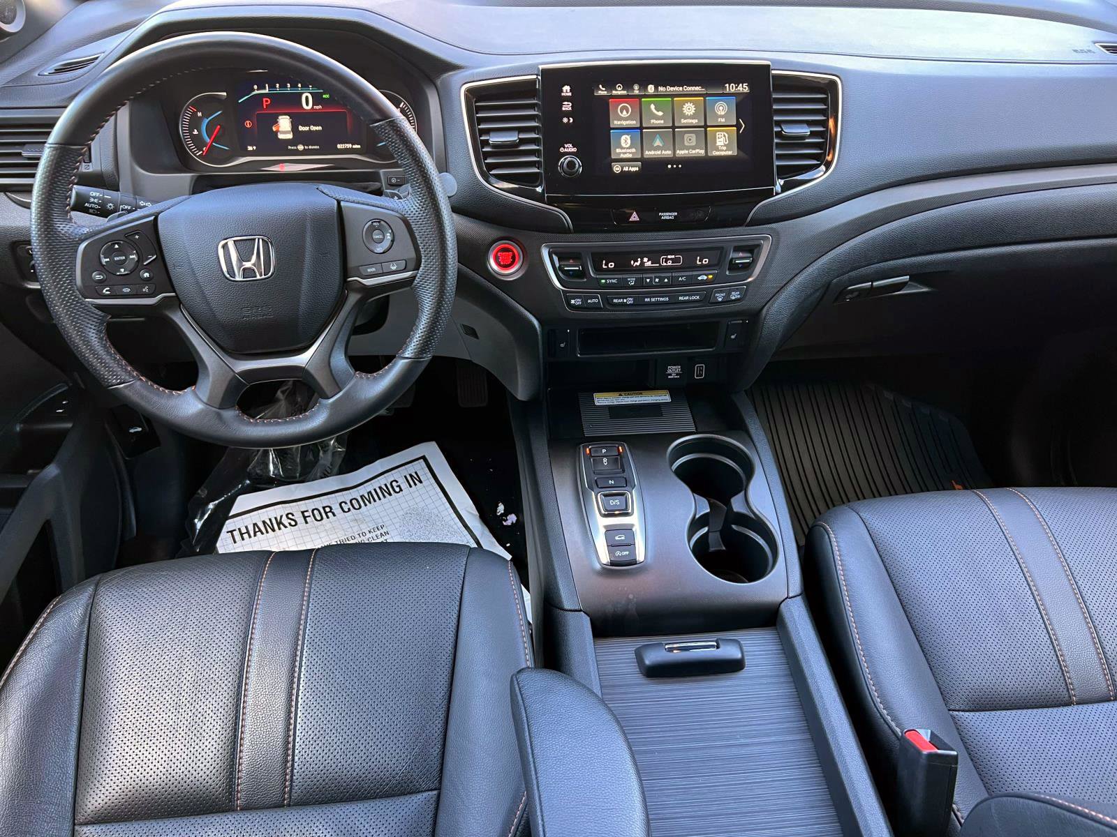 Certified 2022 Honda Pilot TrailSport image 13