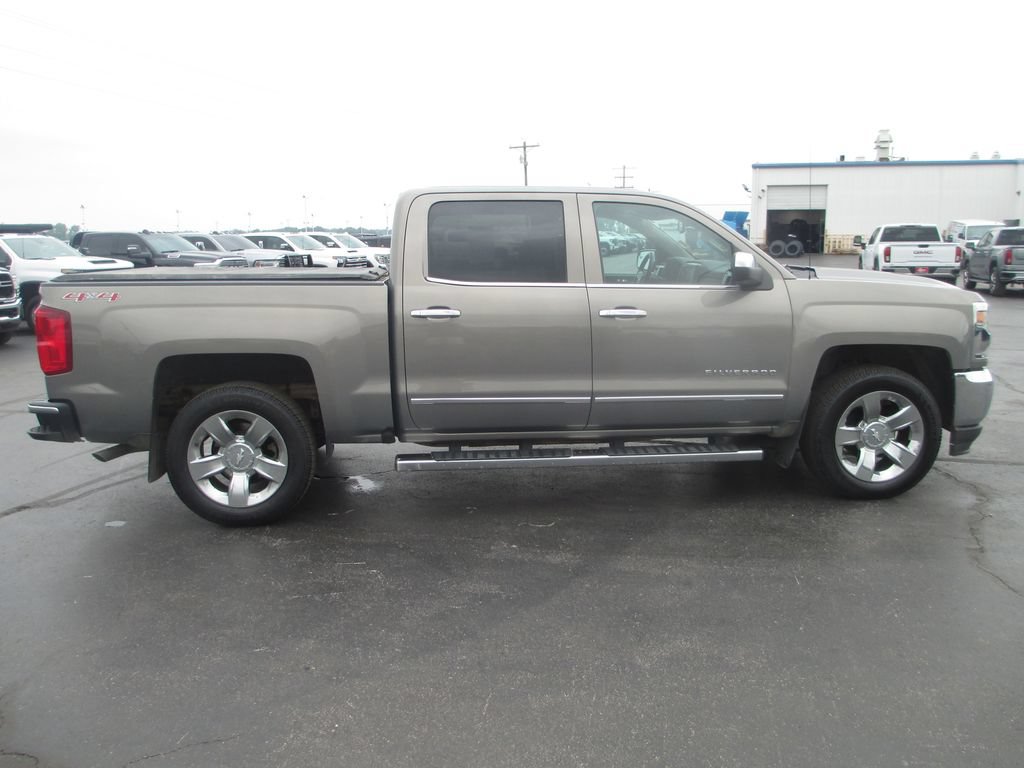 Certified 2017 Chevrolet Silverado 1500 LTZ w/ Sport Package AWD/4WD image 6