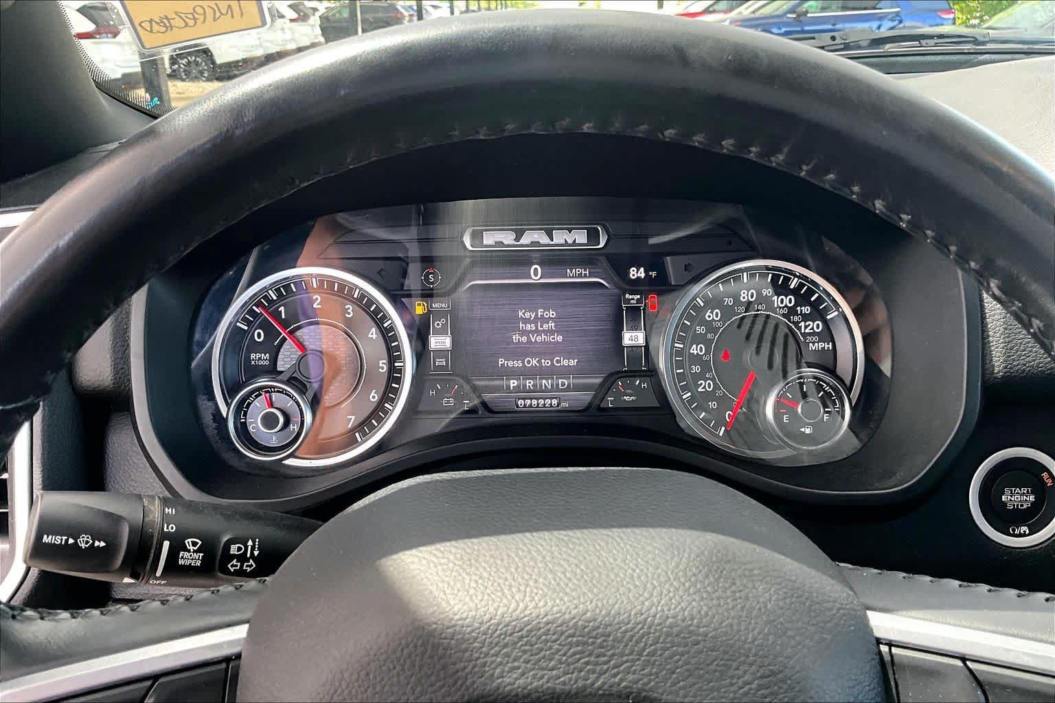 Used 2022 RAM 1500 Big Horn AWD/4WD image 25