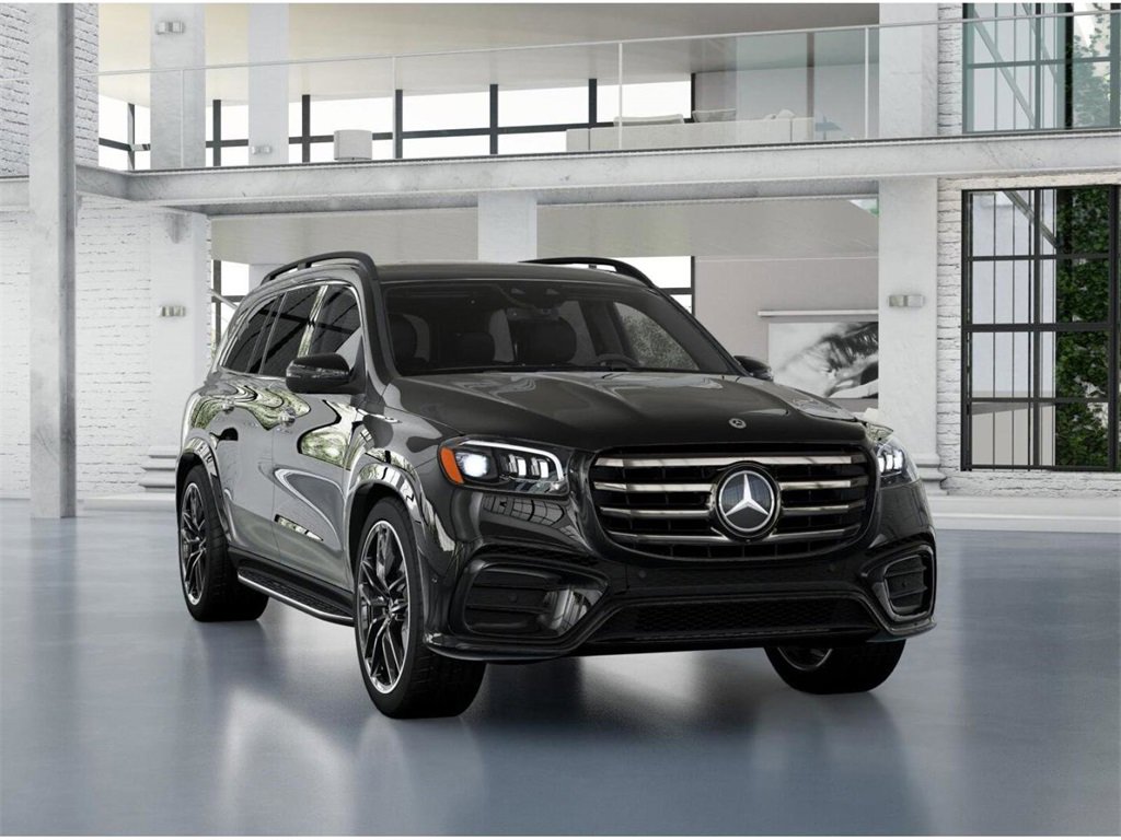 New 2026 Mercedes-Benz GLS 580 4MATIC image 9