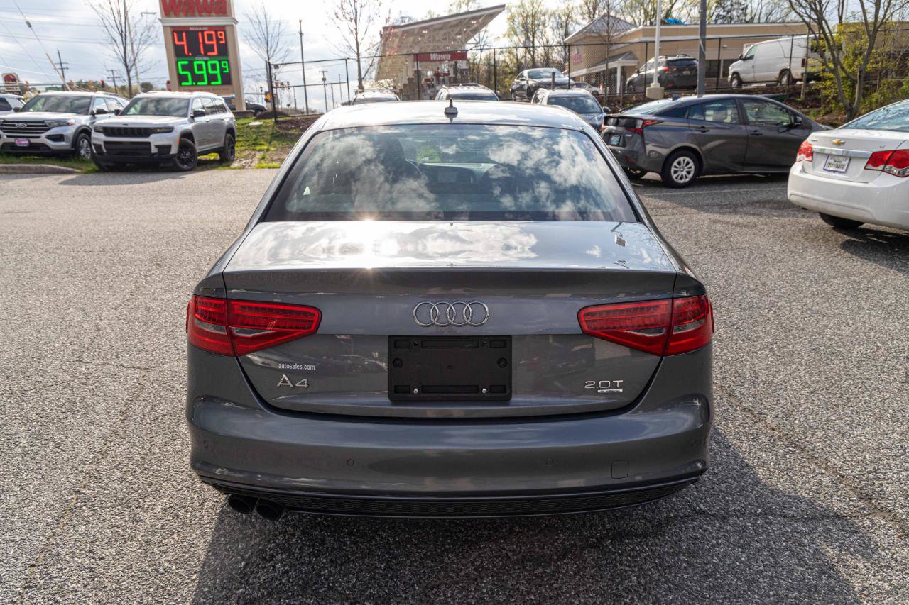 Used 2014 Audi A4 2.0T Premium Plus AWD/4WD image 5