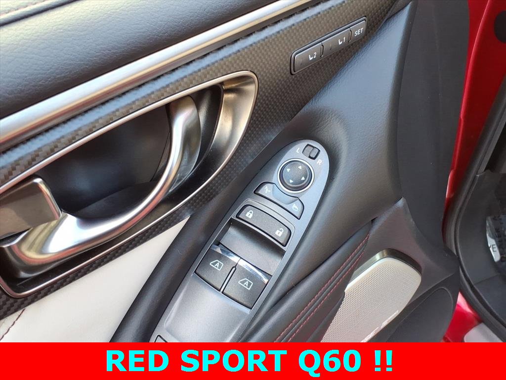 Used 2022 INFINITI Q60 Red Sport 400 w/ Proactive Package image 13