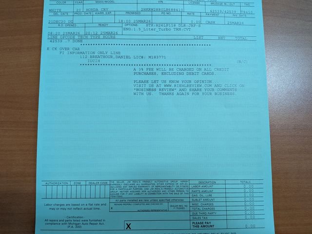 Certified 2020 Honda CR-V EX-L image 3