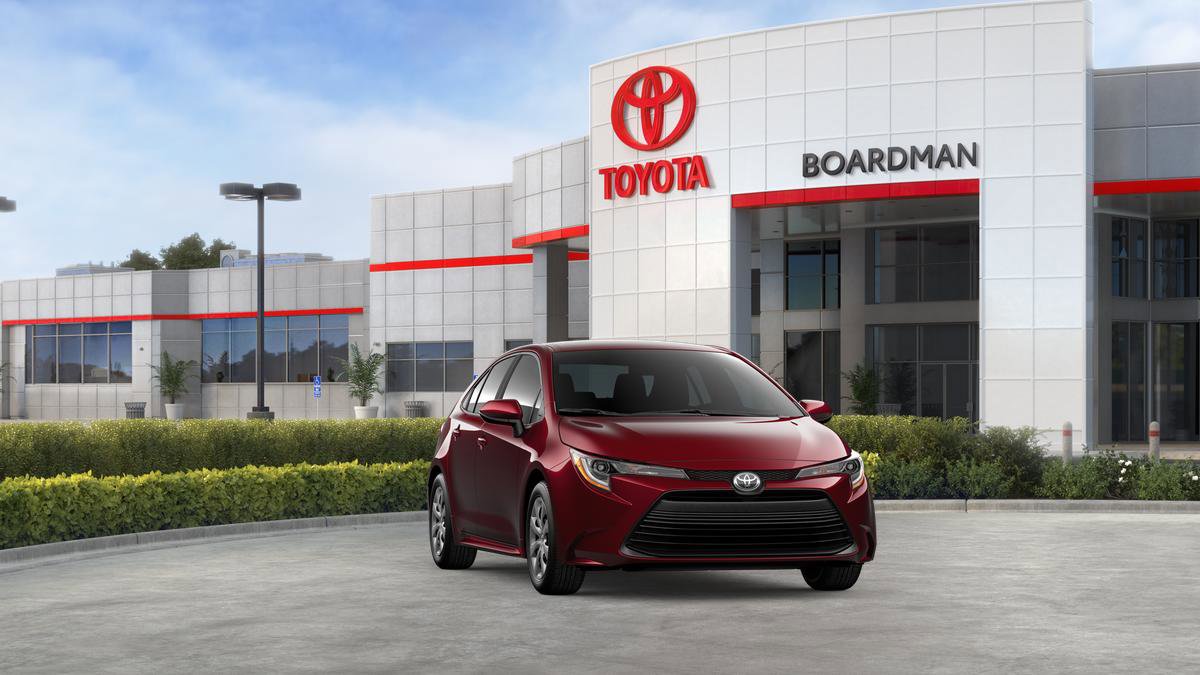 New 2026 Toyota Corolla LE FWD image 46