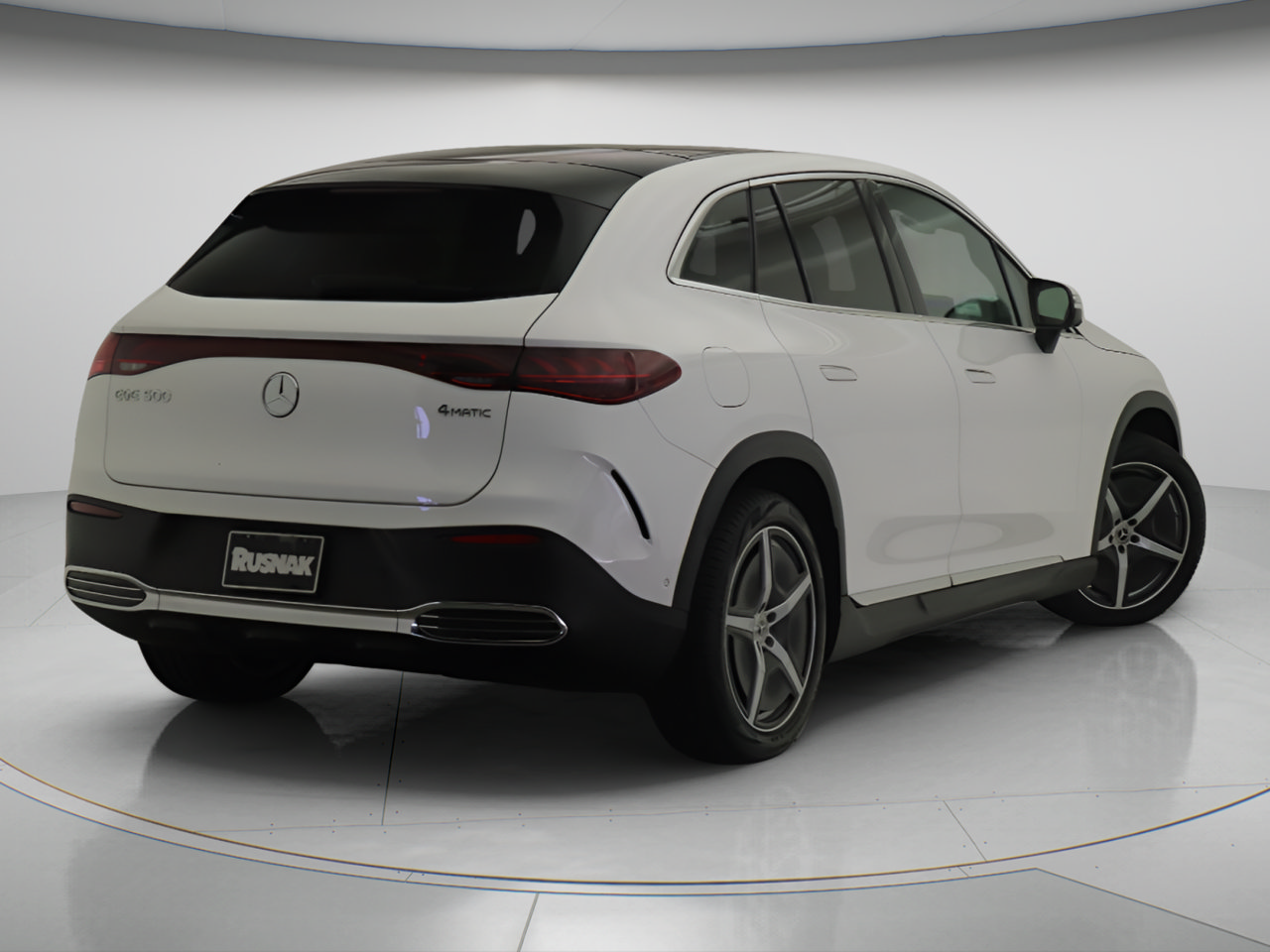 Certified 2023 Mercedes-Benz EQE 500 4MATIC SUV image 4