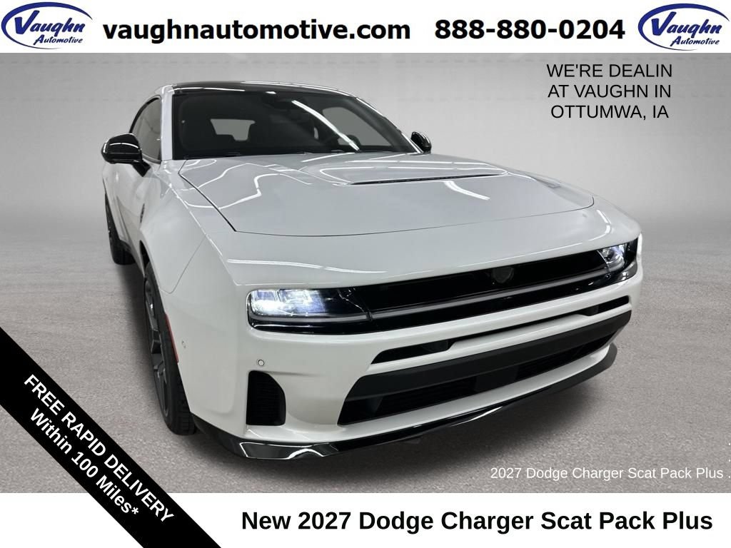 New 2027 Dodge Charger Scat Pack AWD/4WD image 1