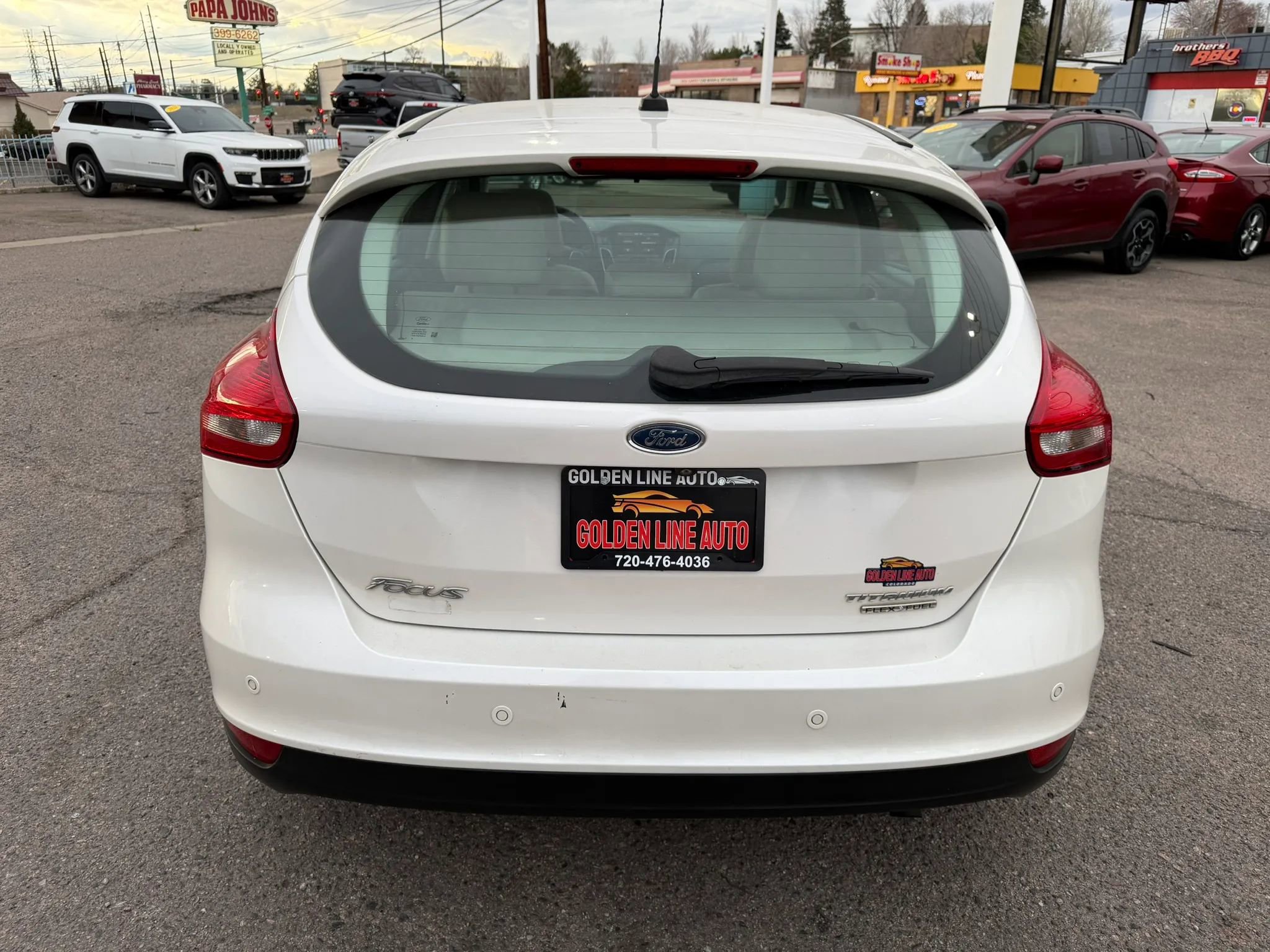 Used 2015 Ford Focus Titanium w/ Titanium Cold Weather Package image 7