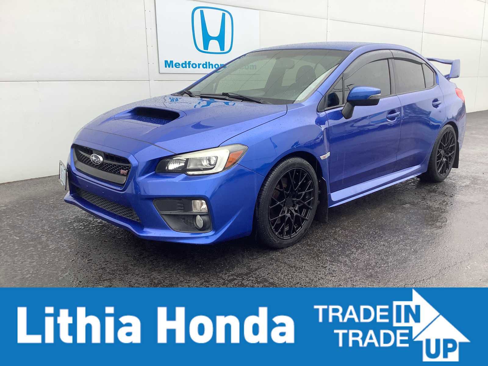 Used 2015 Subaru WRX STI Launch Edition w/ Popular Package #2