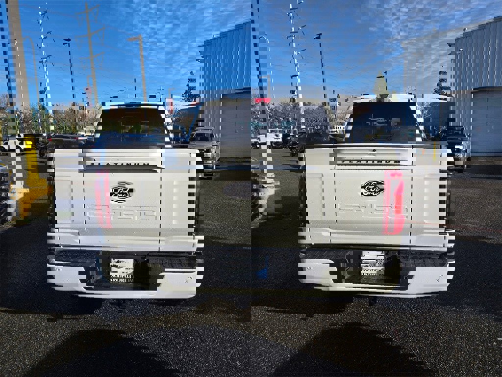 New 2025 Ford F150 Platinum image 6