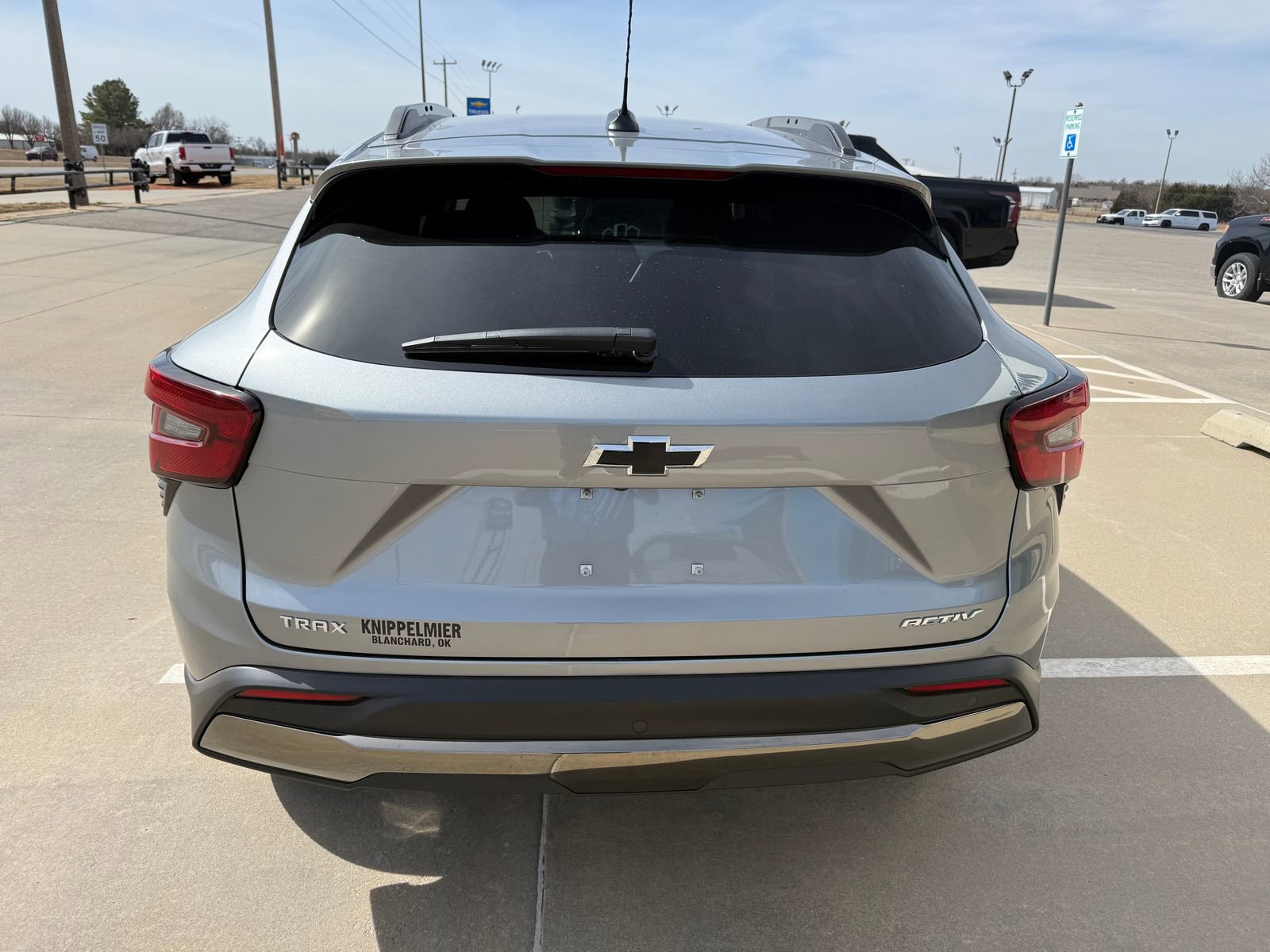 New 2026 Chevrolet Trax ACTIV w/ Driver Confidence Package FWD image 2