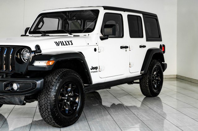 Used 2021 Jeep Wrangler Unlimited Sport AWD/4WD image 46