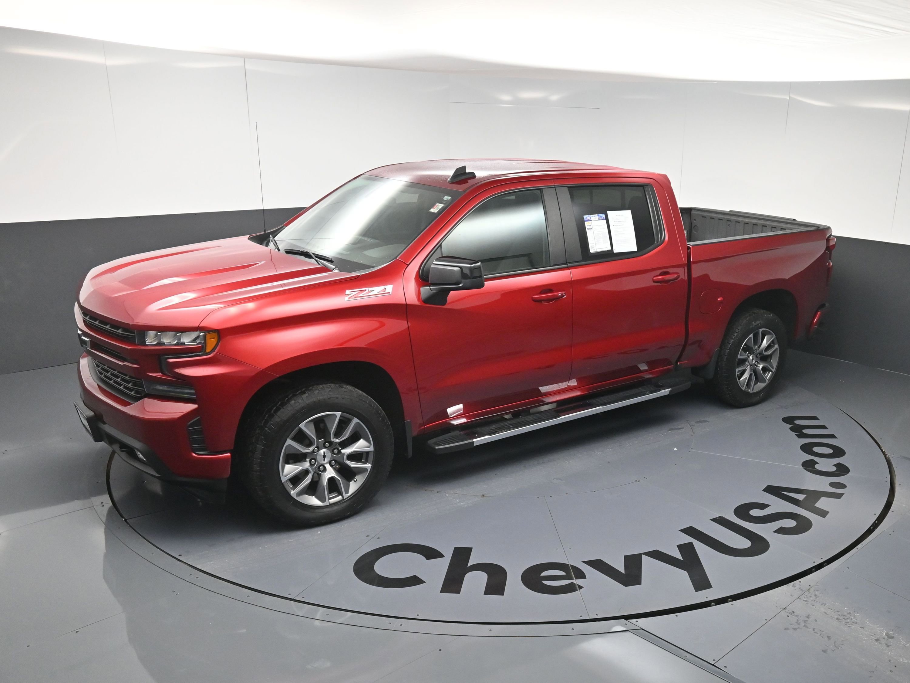 Certified 2021 Chevrolet Silverado 1500 RST image 30