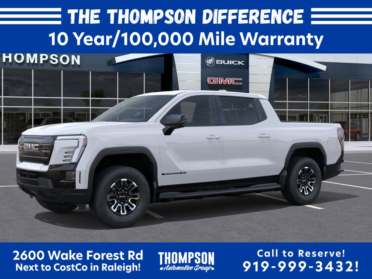 New 2026 GMC Sierra EV Elevation AWD/4WD image 3
