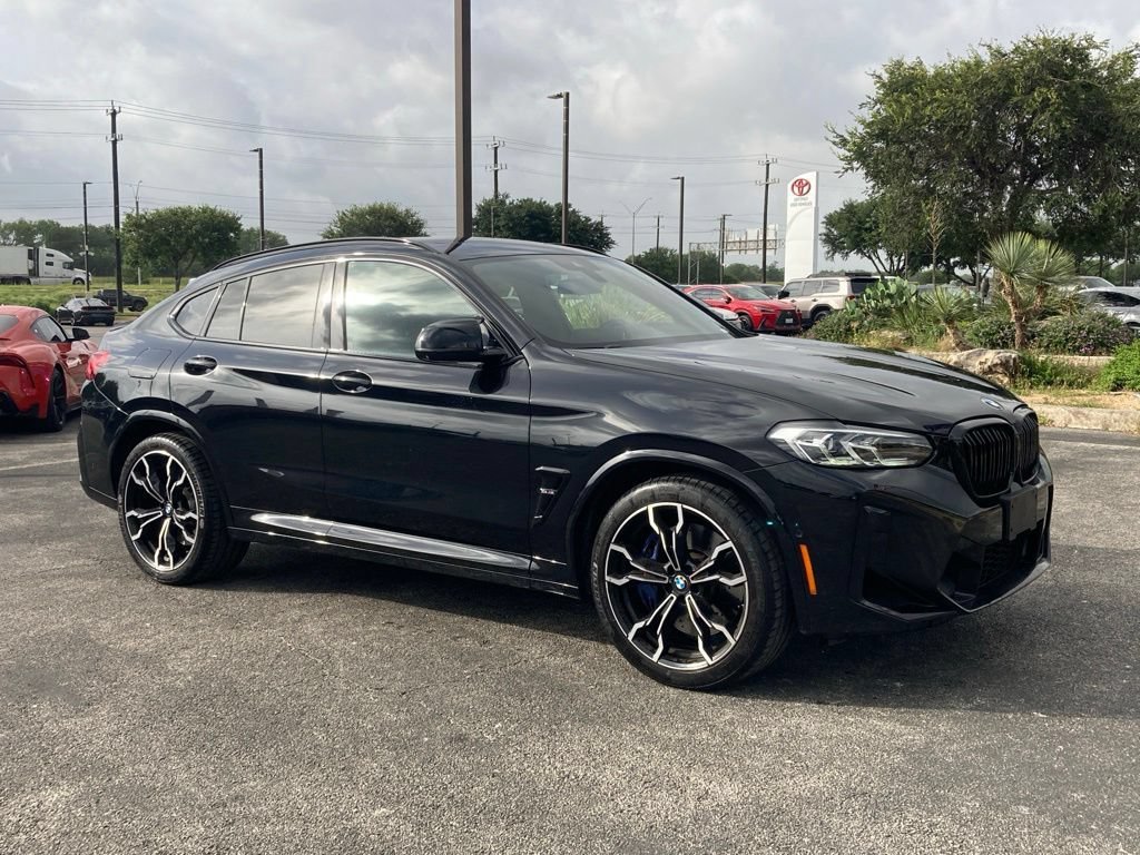 Used 2024 BMW X4 M w/ Executive Package AWD/4WD image 3