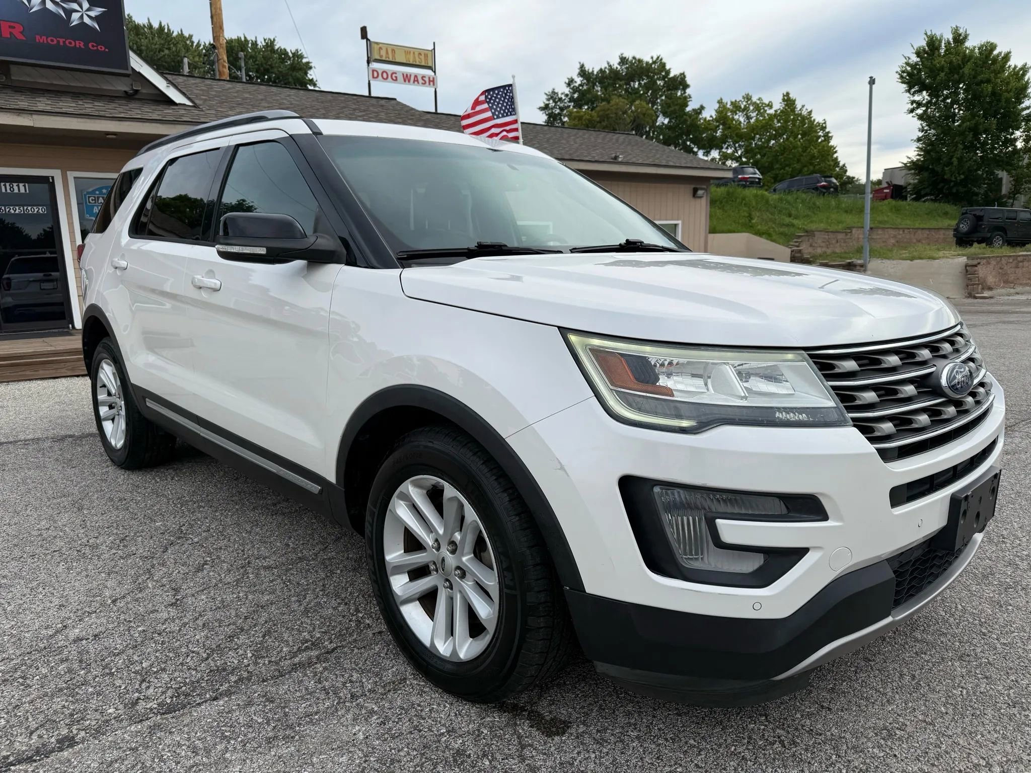 Used 2016 Ford Explorer XLT w/ Equipment Group 202A