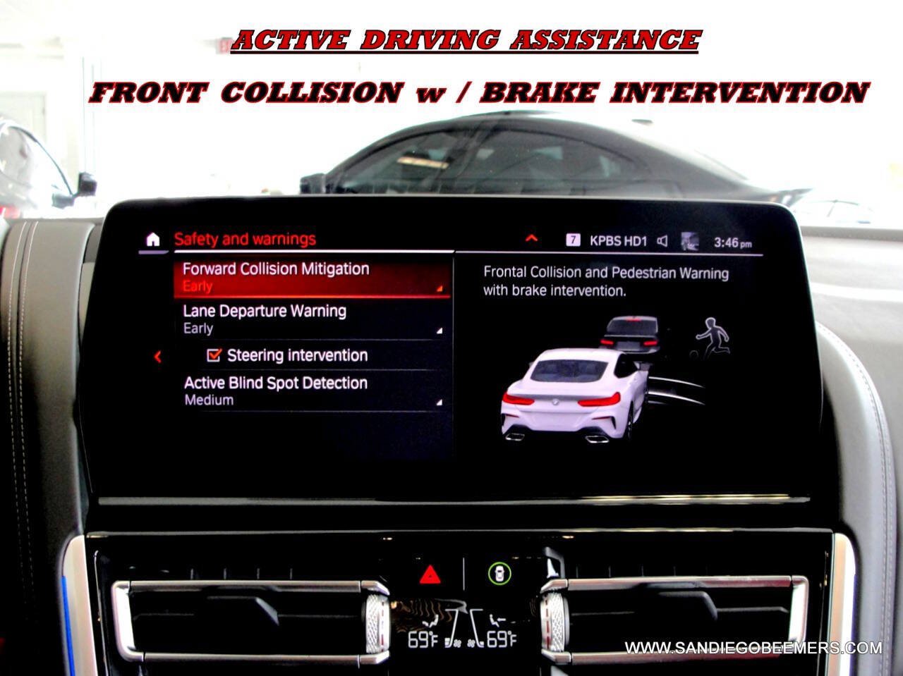 Used 2023 BMW 840i Coupe w/ M Sport Professional Package RWD image 27
