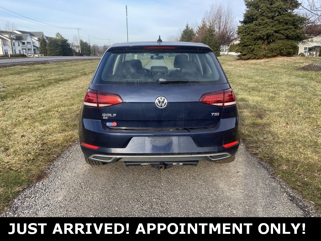 Used 2018 Volkswagen Golf SE image 4