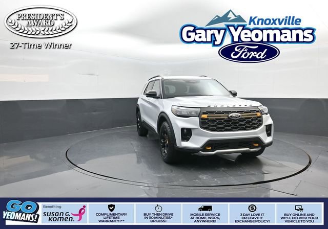 New 2026 Ford Explorer Tremor w/ Tremor Ultimate Package image 1