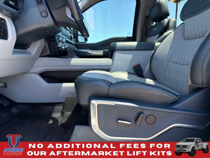 Used 2023 Ford F350 Limited w/ FX4 Off-Road Package AWD/4WD image 18
