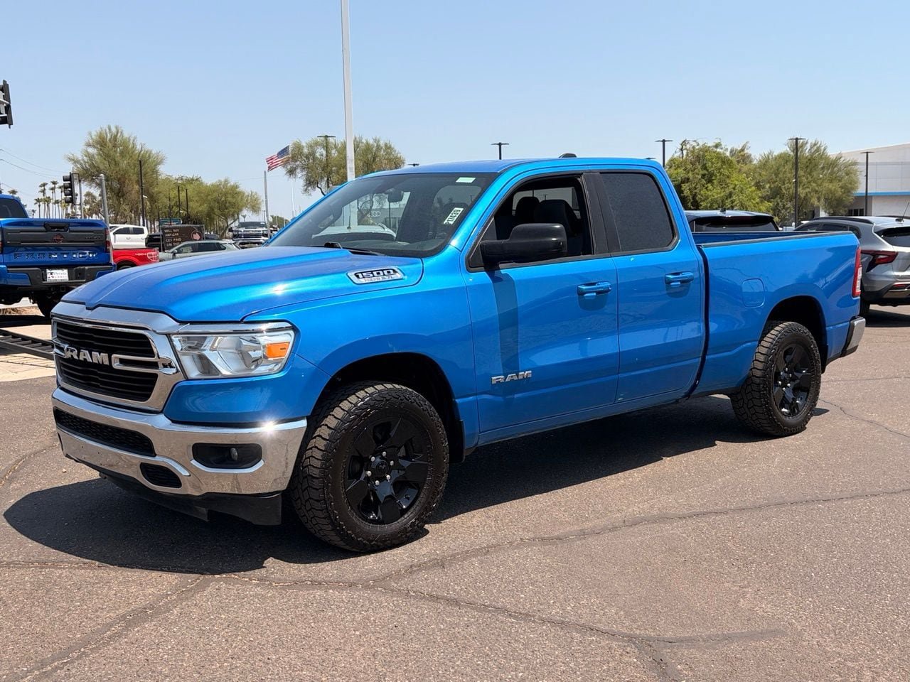 Used 2021 RAM 1500 Big Horn AWD/4WD image 2