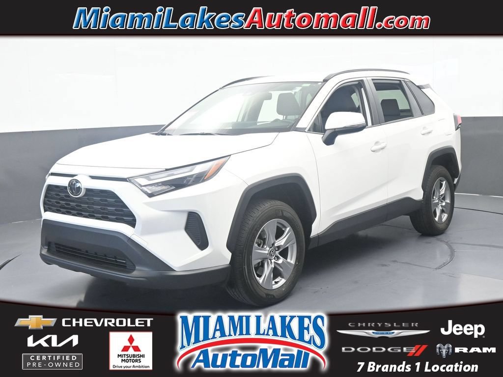 Used 2024 Toyota RAV4 XLE