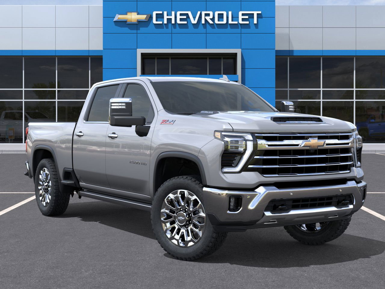 New 2026 Chevrolet Silverado 2500 LTZ image 7