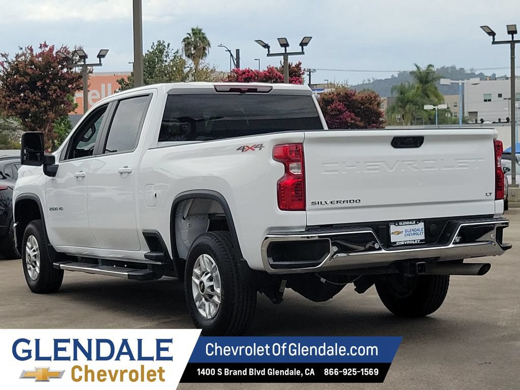 Used 2025 Chevrolet Silverado 2500 LT w/ Safety Package AWD/4WD image 13
