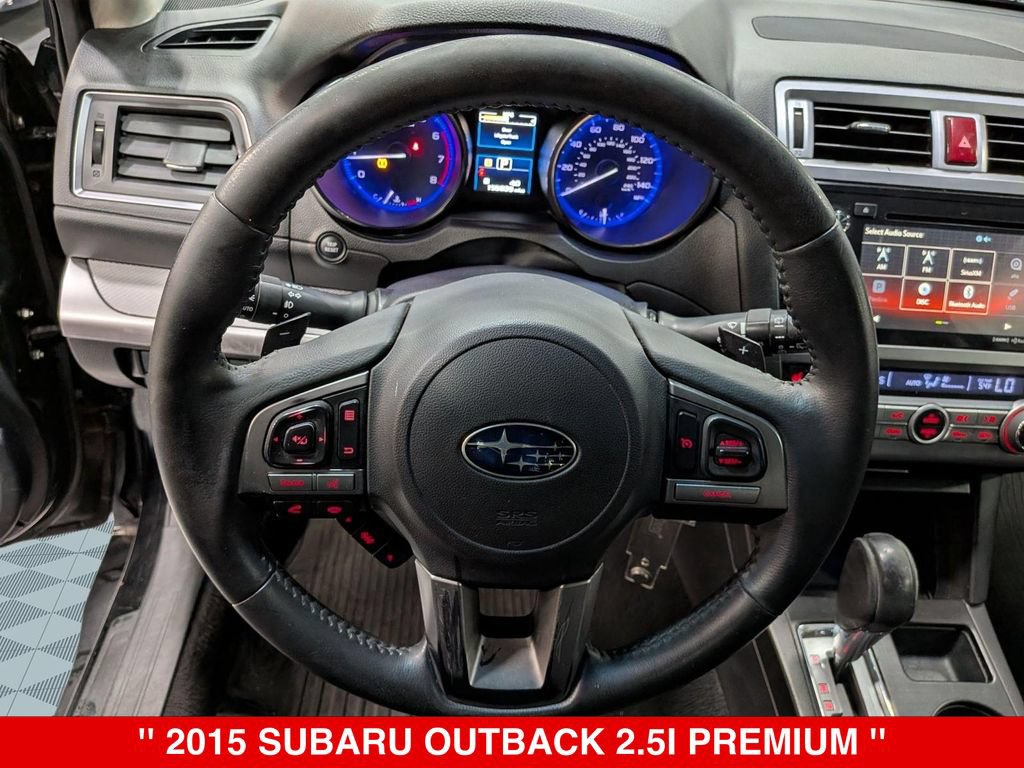 Used 2015 Subaru Outback 2.5i Premium AWD/4WD image 15