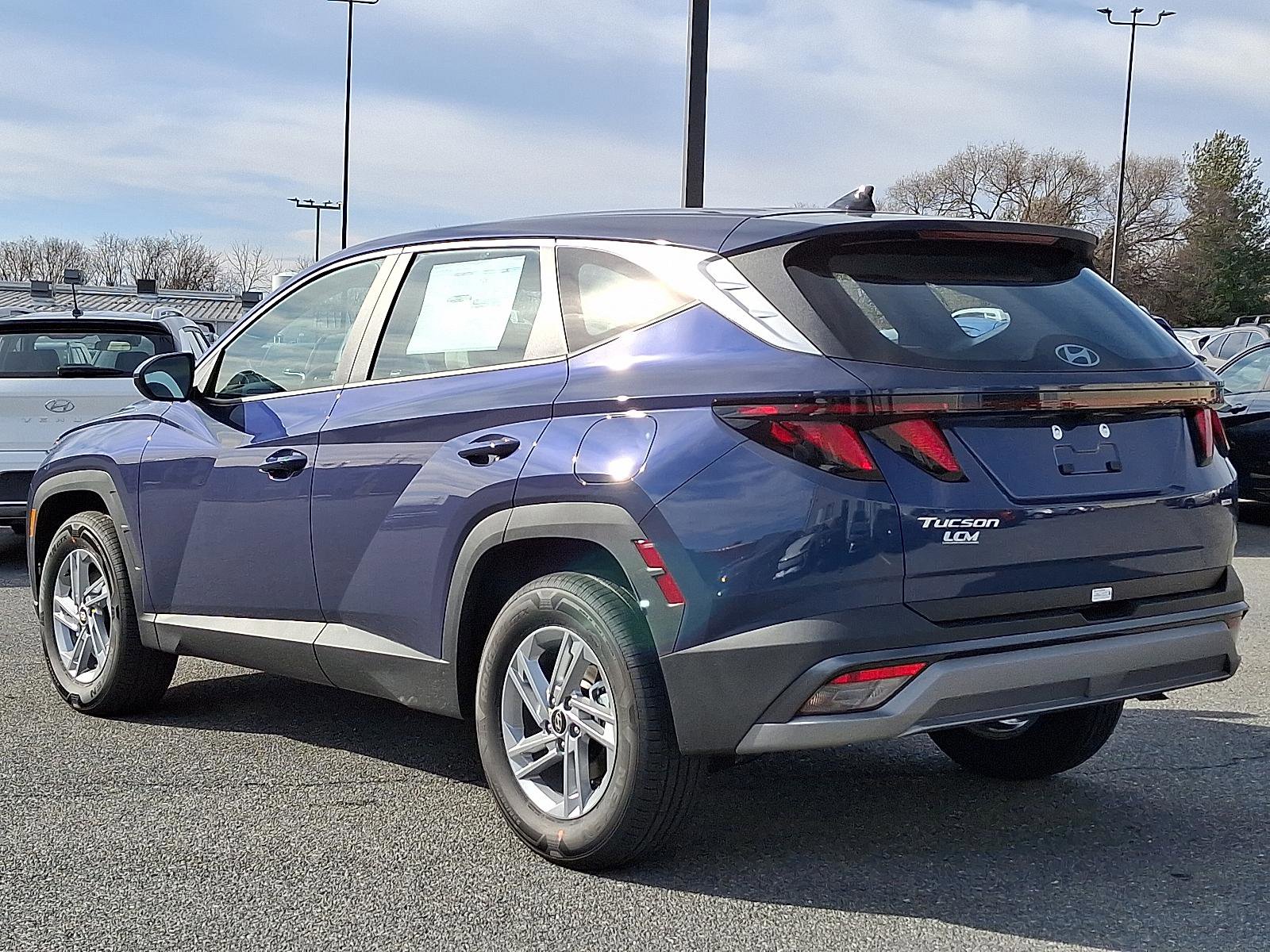 New 2026 Hyundai Tucson SE video 2