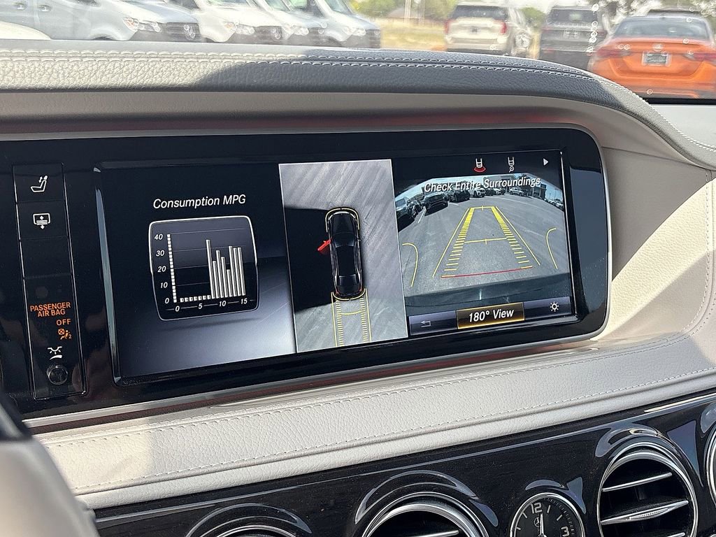 Used 2016 Mercedes-Benz S 550 Sedan image 18